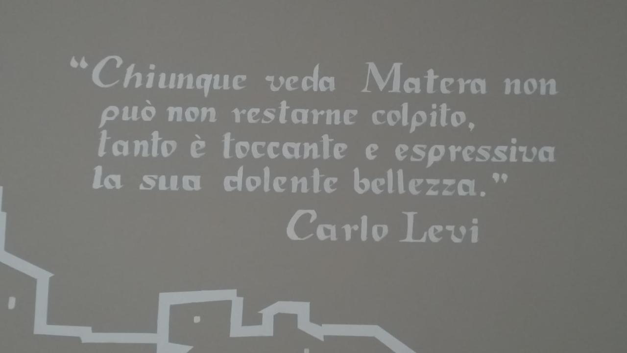 Casa Dell'Artista Villa Matera Eksteriør bilde