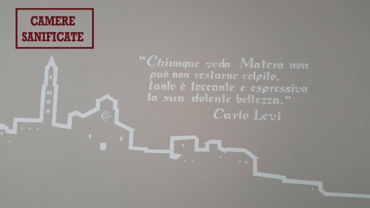 Casa Dell'Artista Villa Matera Eksteriør bilde