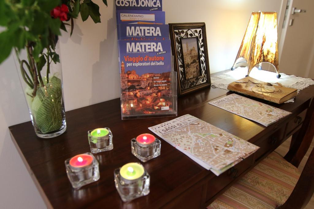 Casa Dell'Artista Villa Matera Eksteriør bilde