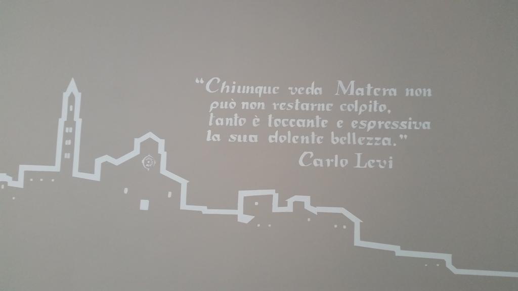 Casa Dell'Artista Villa Matera Eksteriør bilde