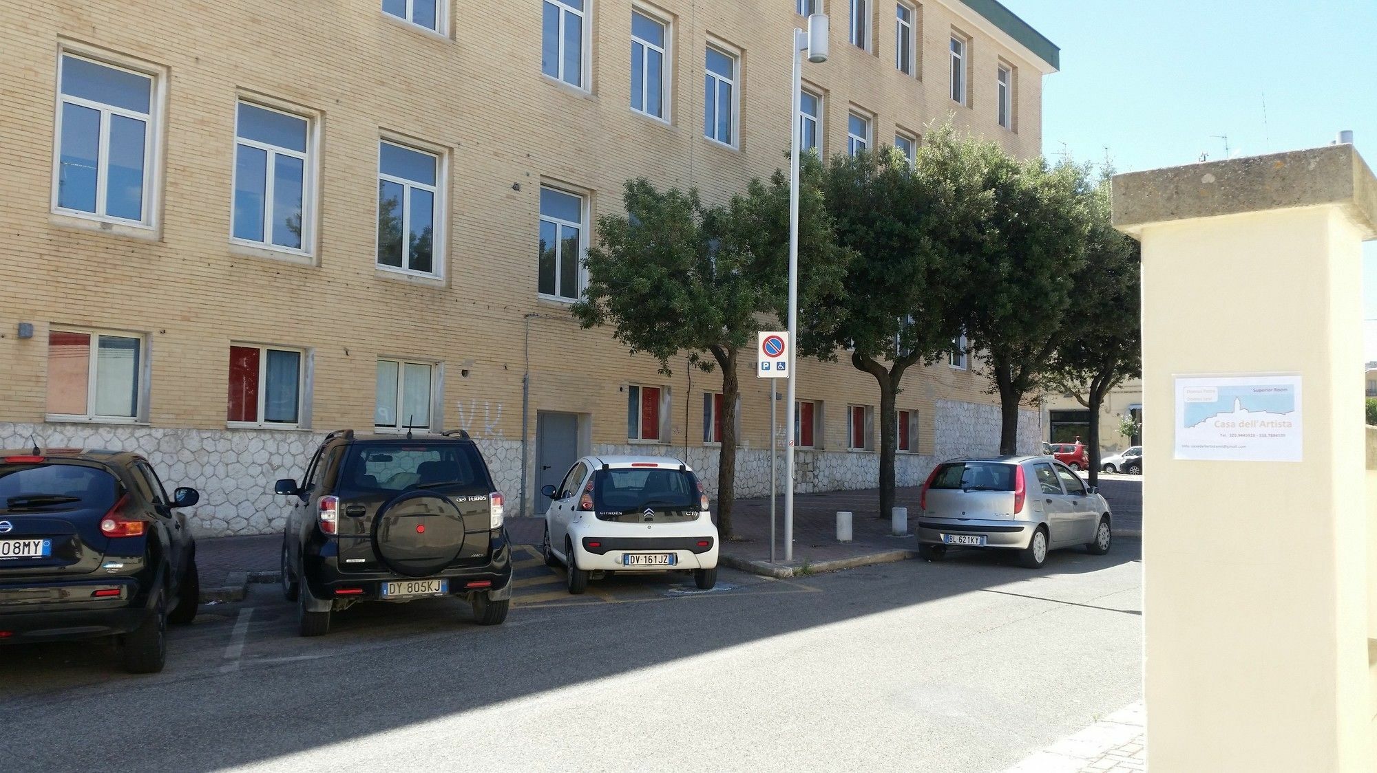 Casa Dell'Artista Villa Matera Eksteriør bilde