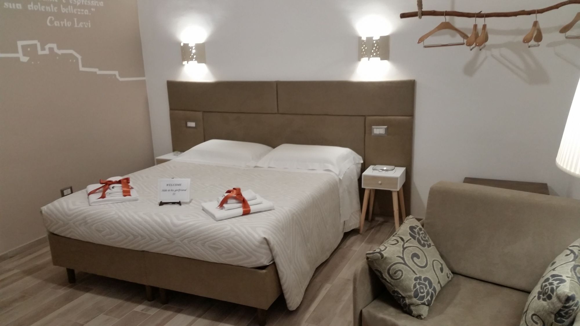 Casa Dell'Artista Villa Matera Eksteriør bilde